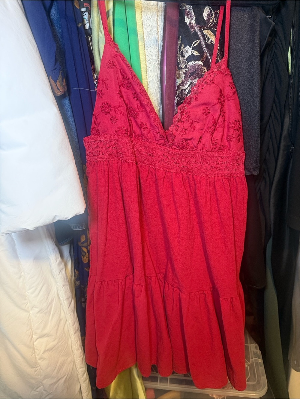 Red Summer Dress